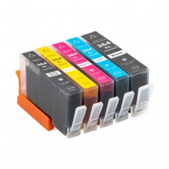 364 XL Nero Fotografico Cartuccia inkjet compatibile