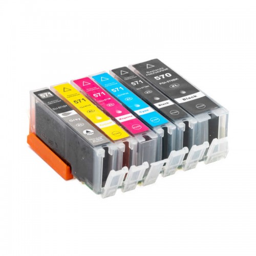 571XL Grigio Cartuccia inkjet compatibile