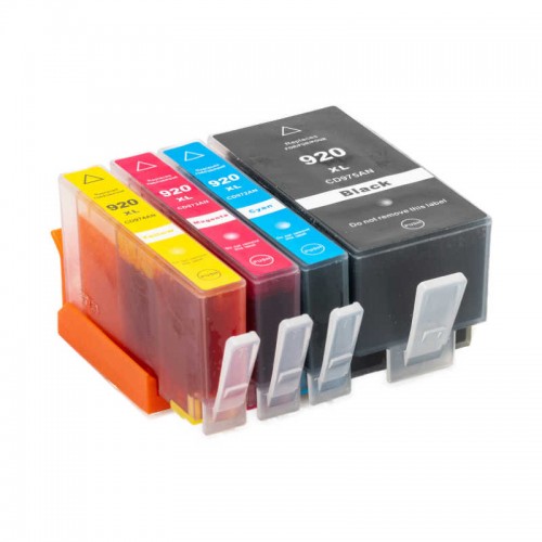 920 XL Giallo Cartuccia inkjet compatibile