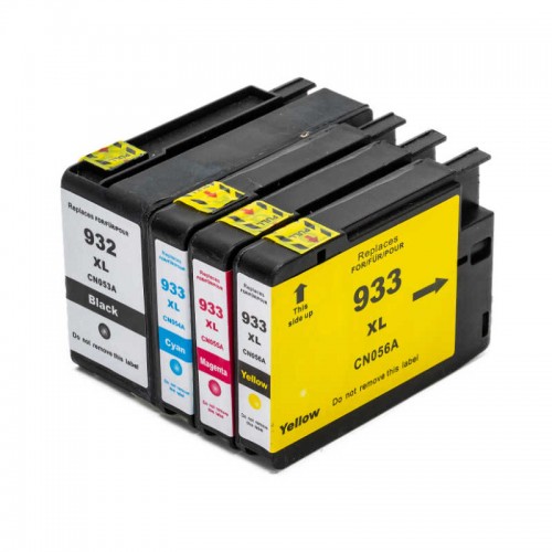 933 XL Giallo Cartuccia inkjet compatibile