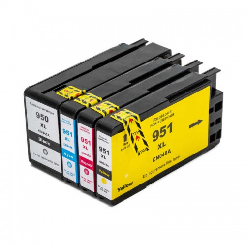 951 giallo XL Cartuccia inkjet compatibile