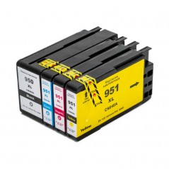 951 giallo XL Cartuccia inkjet compatibile