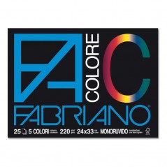 Blocco Fabriano Colore 24X33