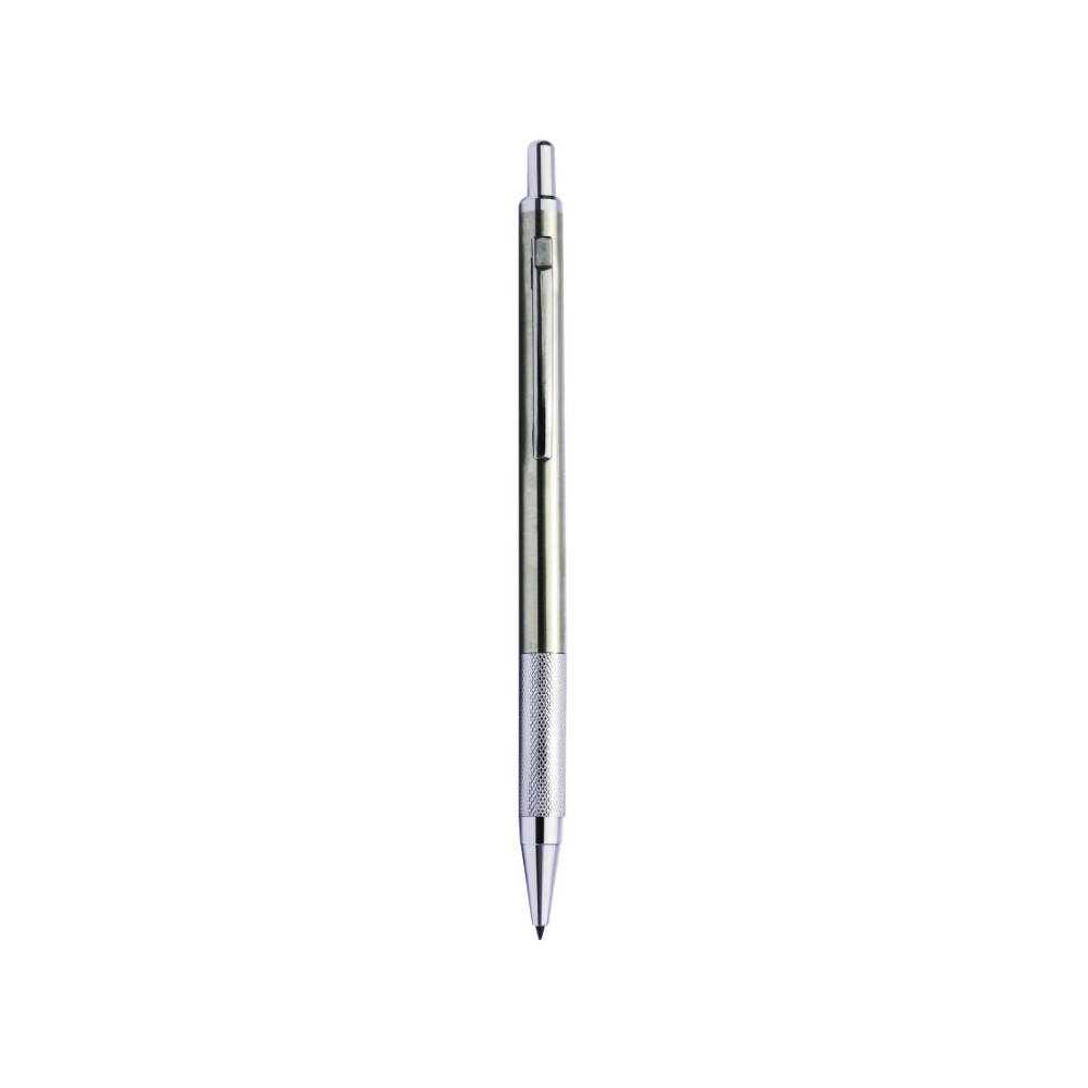 Porta matite tondo in metallo, diametro 10 cm, colori assortiti - OFBA srl