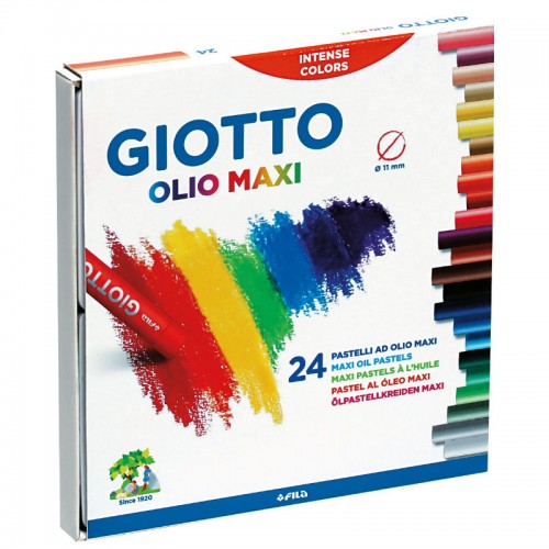 Pastelli Giotto Olio 24 pezzi