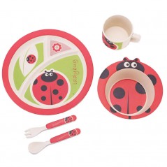 Completo pranzo Lady Bug