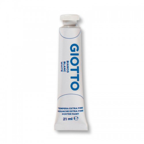 Tempera Giotto 21ml Bianco