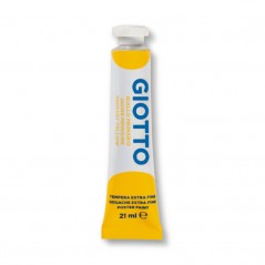 Tempera giotto 21ml Giallo Primario