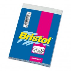 Blocco Notes A6 5MM Blasetti BristolConfezione 10 pezzi