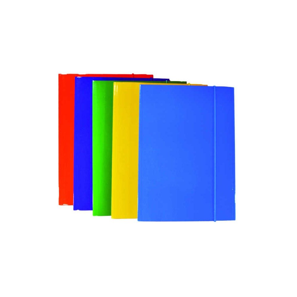 Cartelline A4 in polipropilene con 3 lembi ed elastico stampa online -  FasterPrint