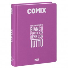 Diario Comix Flash 13 mesi Fucsia