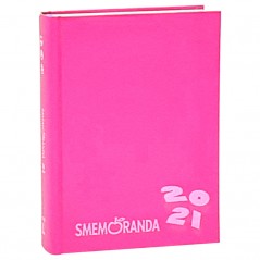 Diario Smemoranda 13x18 16 mesi Fucsia